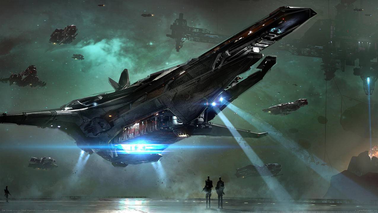 《星际公民/Star,Citizen》,4K游戏高清壁纸