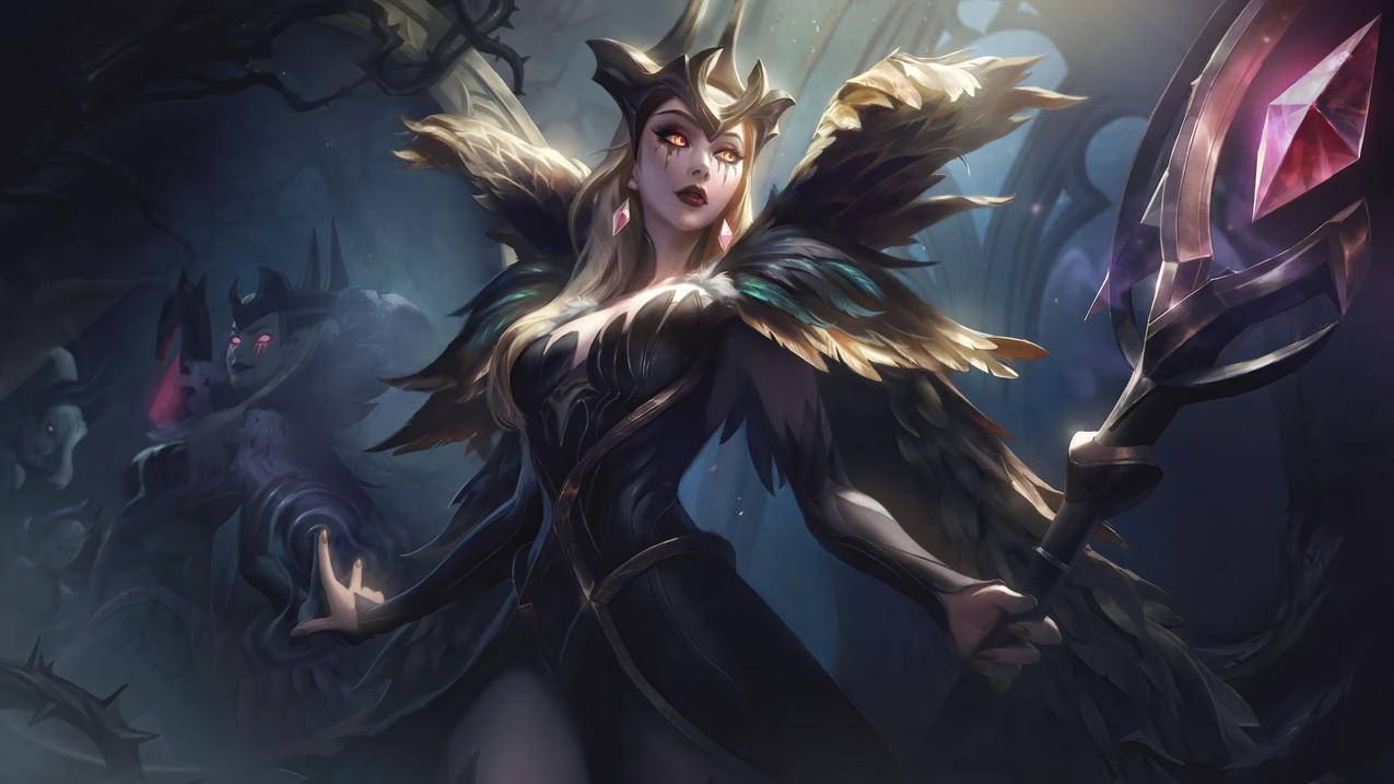 英雄联盟lol诡术妖姬,乐芙兰4k游戏壁纸3840x2160