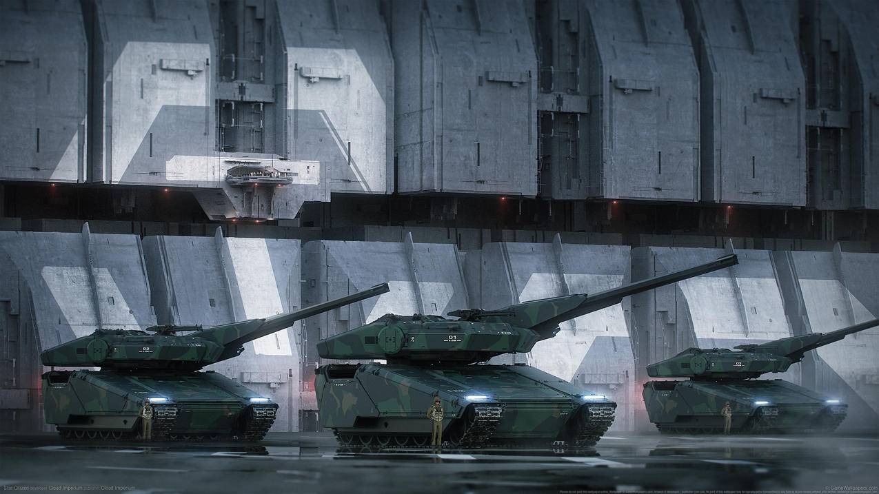 《星际公民/Star,Citizen》,4K高清壁纸