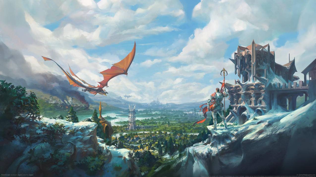 《RuneScape-RS》,4K高清壁纸