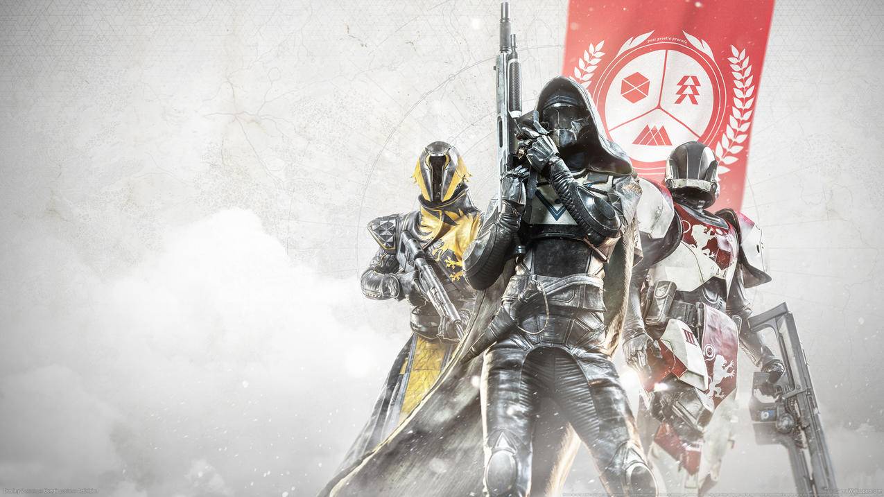 《命运2-Destiny2》,4K高清壁纸