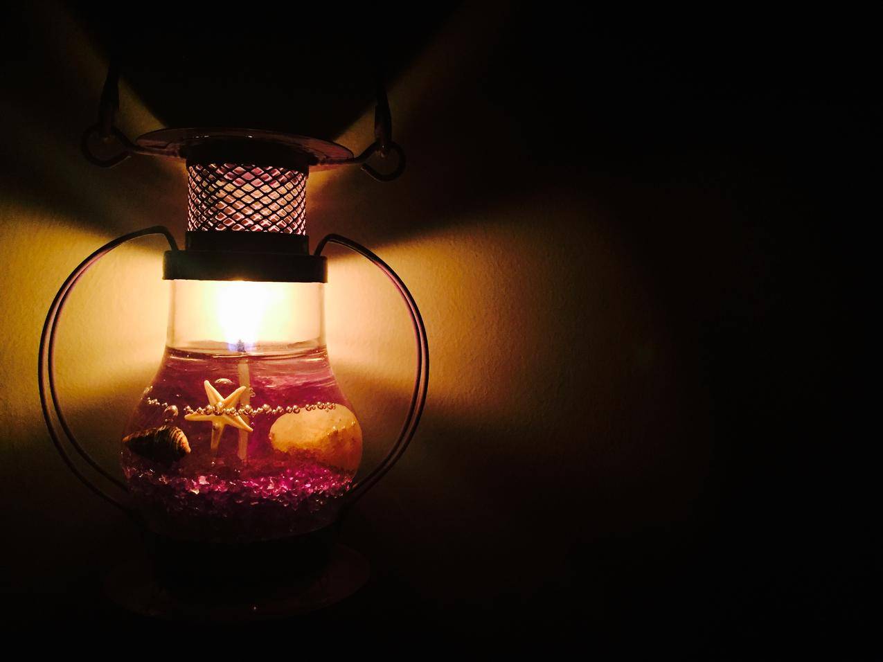 黑色金属框架Glass,Table,Lamp