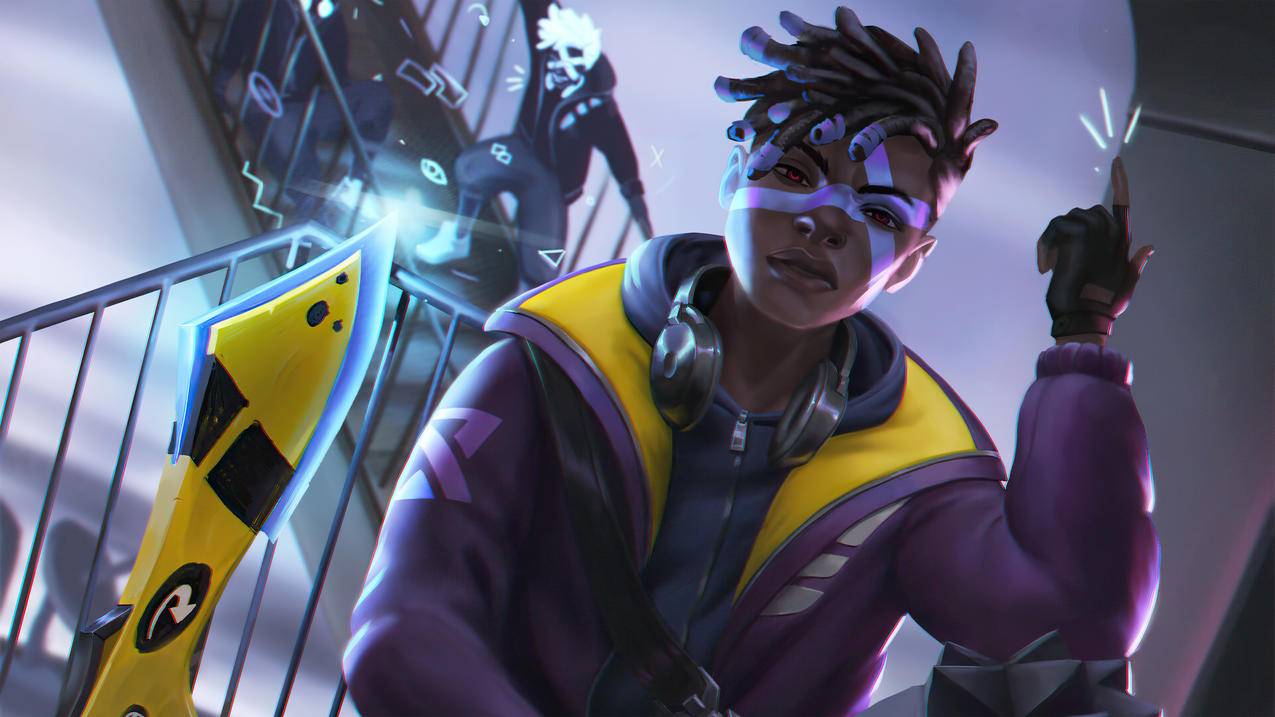 真实伤害-艾克《英雄联盟LOL》2020,4K高清墙纸