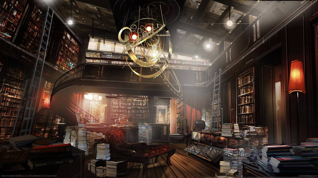 《杀出重围:人类分裂/Deus,Ex Mankind,Divided》4K游戏高清壁纸
