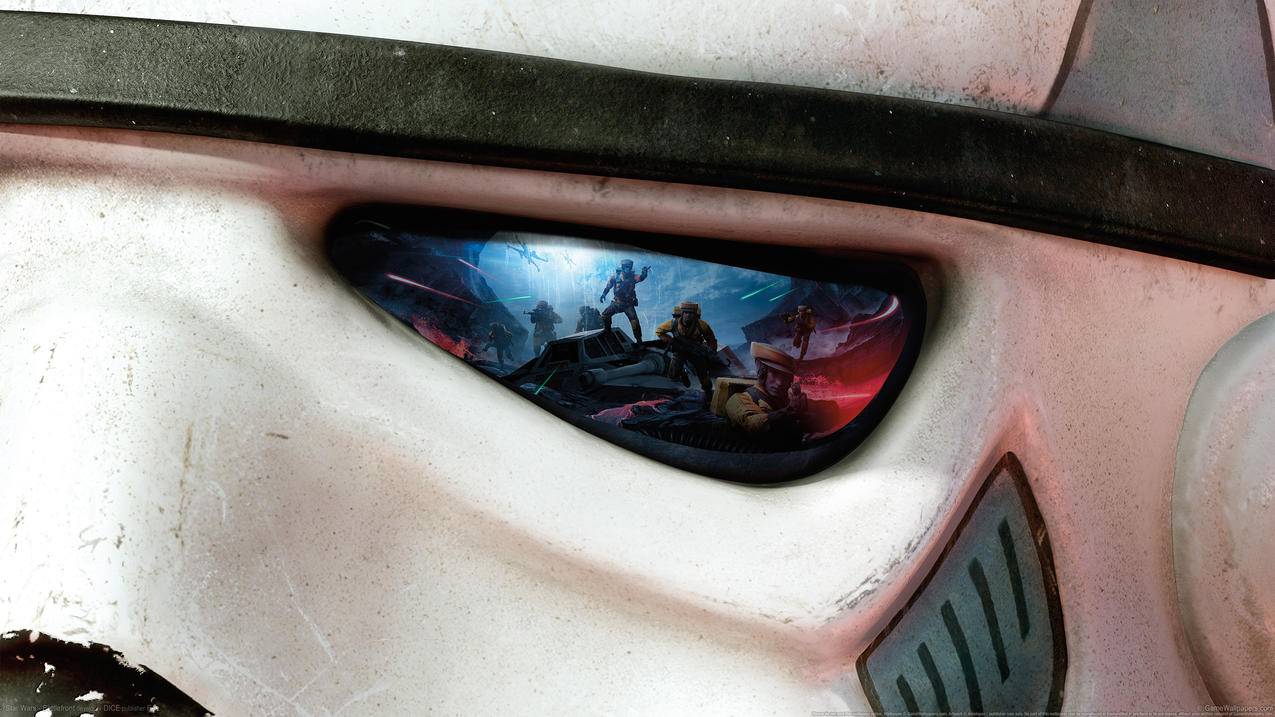 《星球大战-前线/Star,Wars,-,Battlefront》,4K游戏高清壁纸