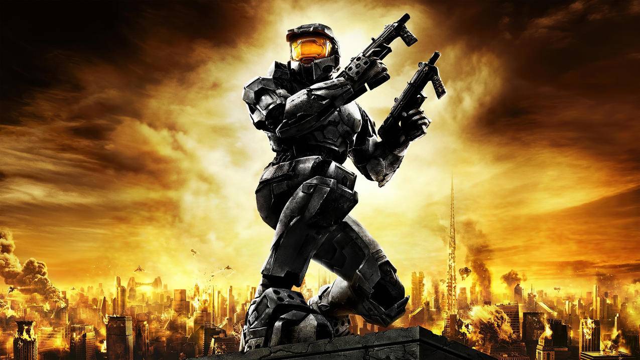 《Halo光环,最后一战年度版》2020,4K游戏高清壁纸