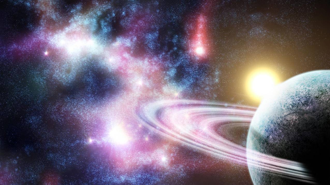恒星,4k风景高清壁纸