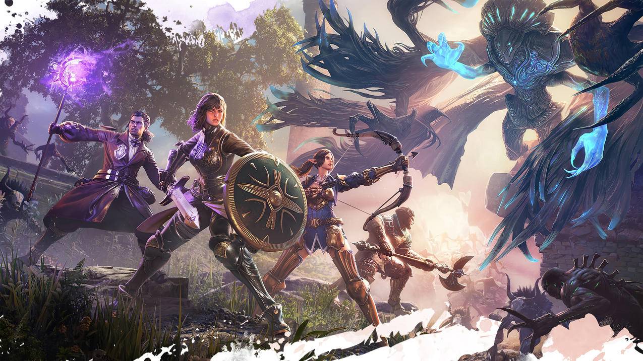 《神佑(Bless,Unleashed)》2020,4K高清游戏壁纸