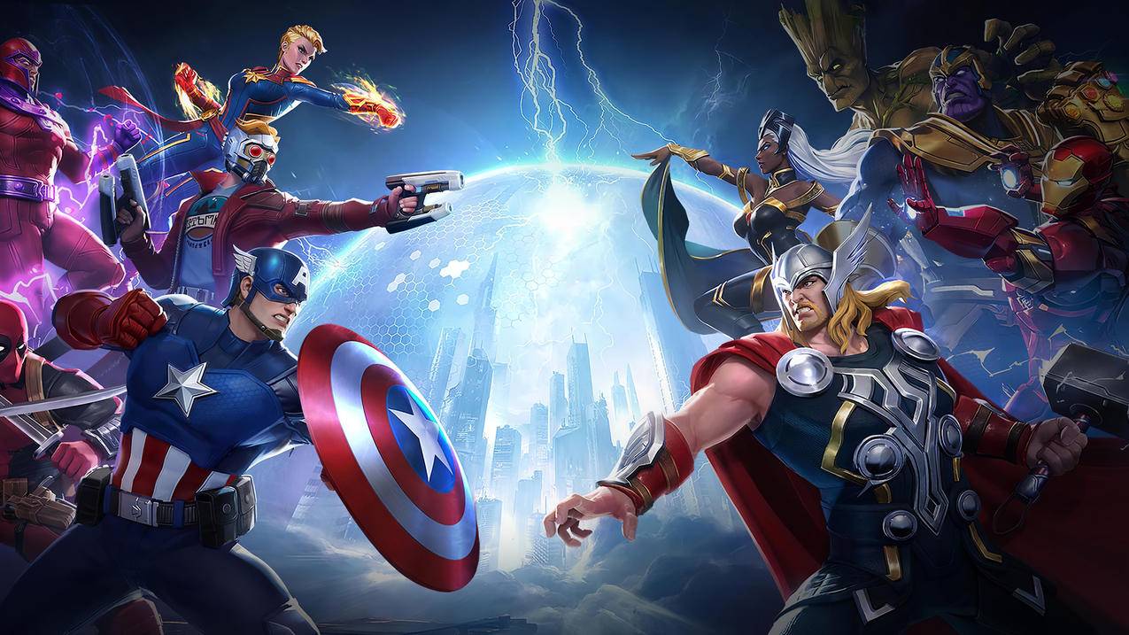 《漫威超级战争MARVEL,Super,War》4K高清壁纸