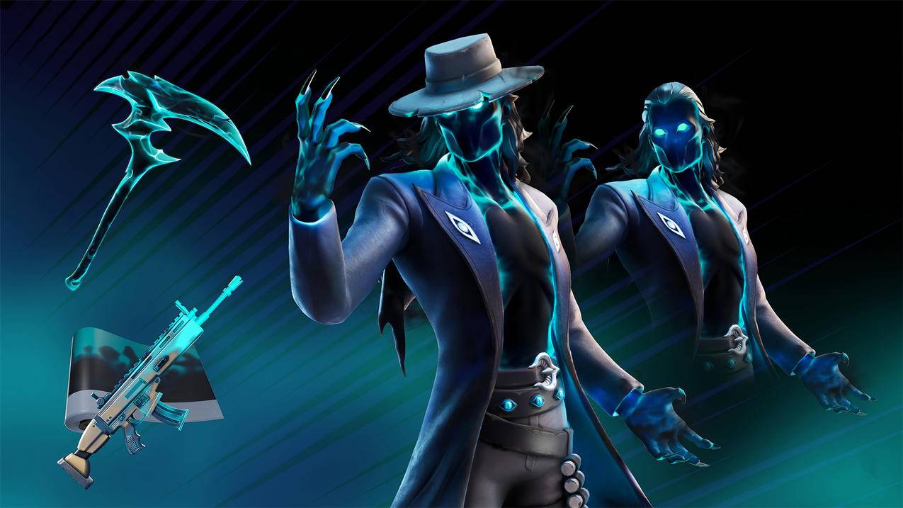 《堡垒之夜,fortnite》2020,4K游戏高清壁纸