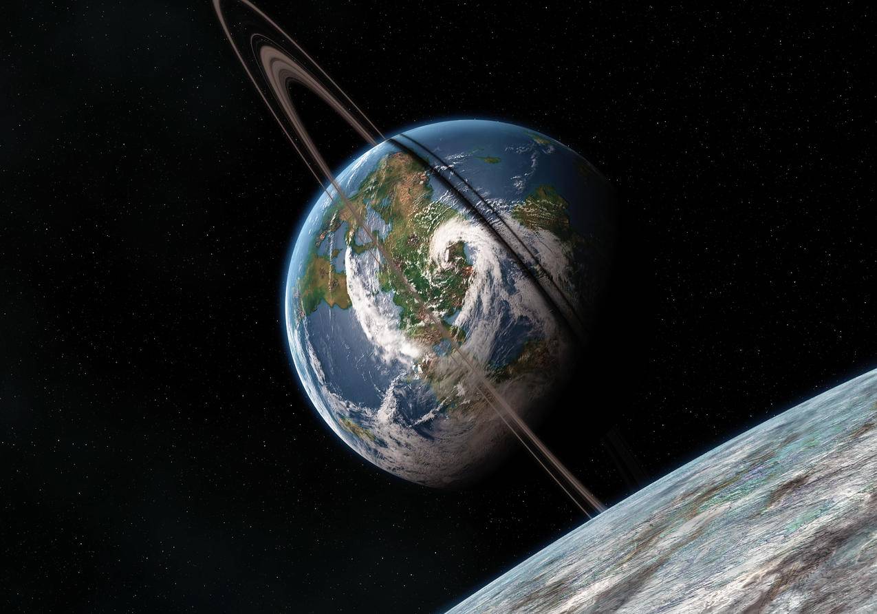 宇宙,星球,太空,4K风景壁纸
