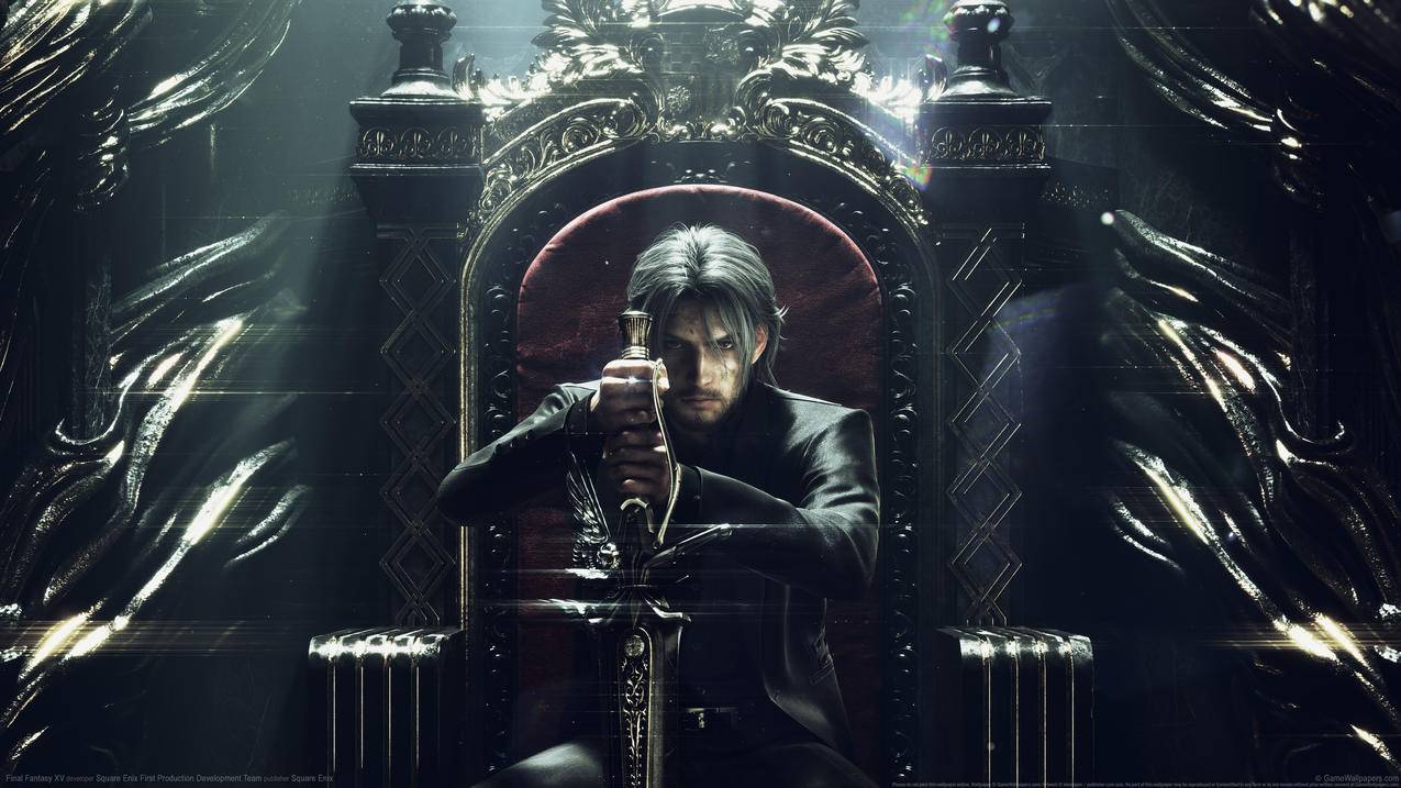 《最终幻想15-FINAL,FANTASY,XV》,4K高清壁纸