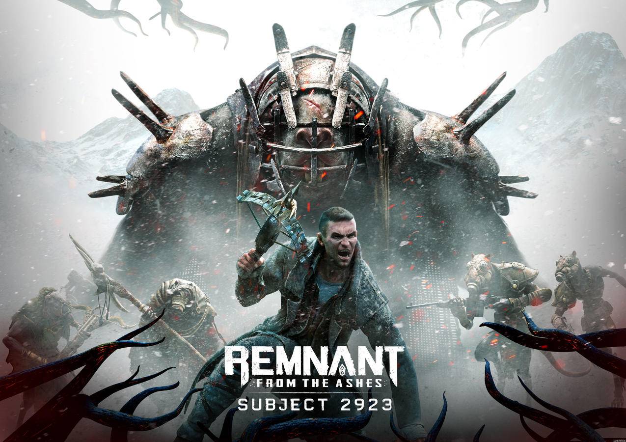 《遗迹灰烬重生(Remnant,From,the,Ashes)》2020,4K高清晰壁纸