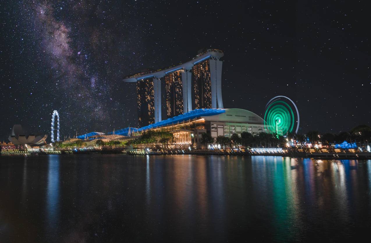 城市夜景