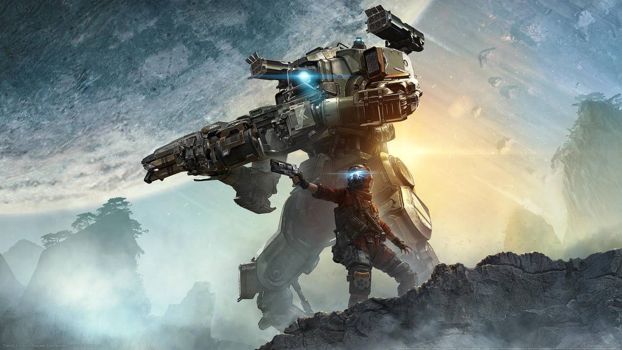《泰坦陨落2/Titanfall,2》,4K游戏高清壁纸