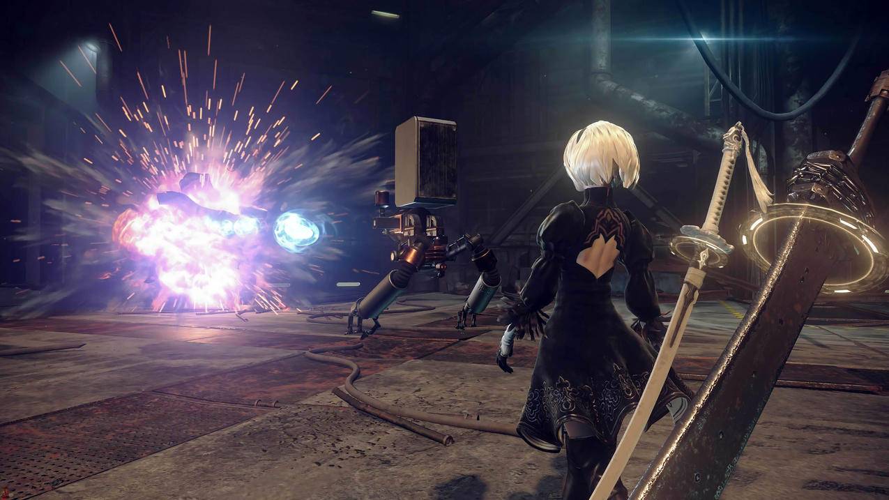 《尼尔：机械纪元/NieR,Automata》,4k高清壁纸