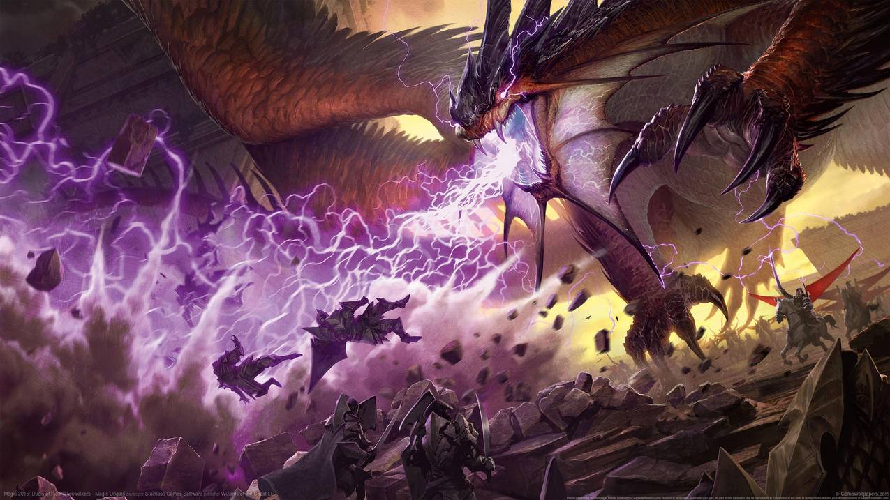 《万智牌:旅法师对决2015/Magic,2015 Duels,of,the,Planeswalkers》4K游戏高清壁纸