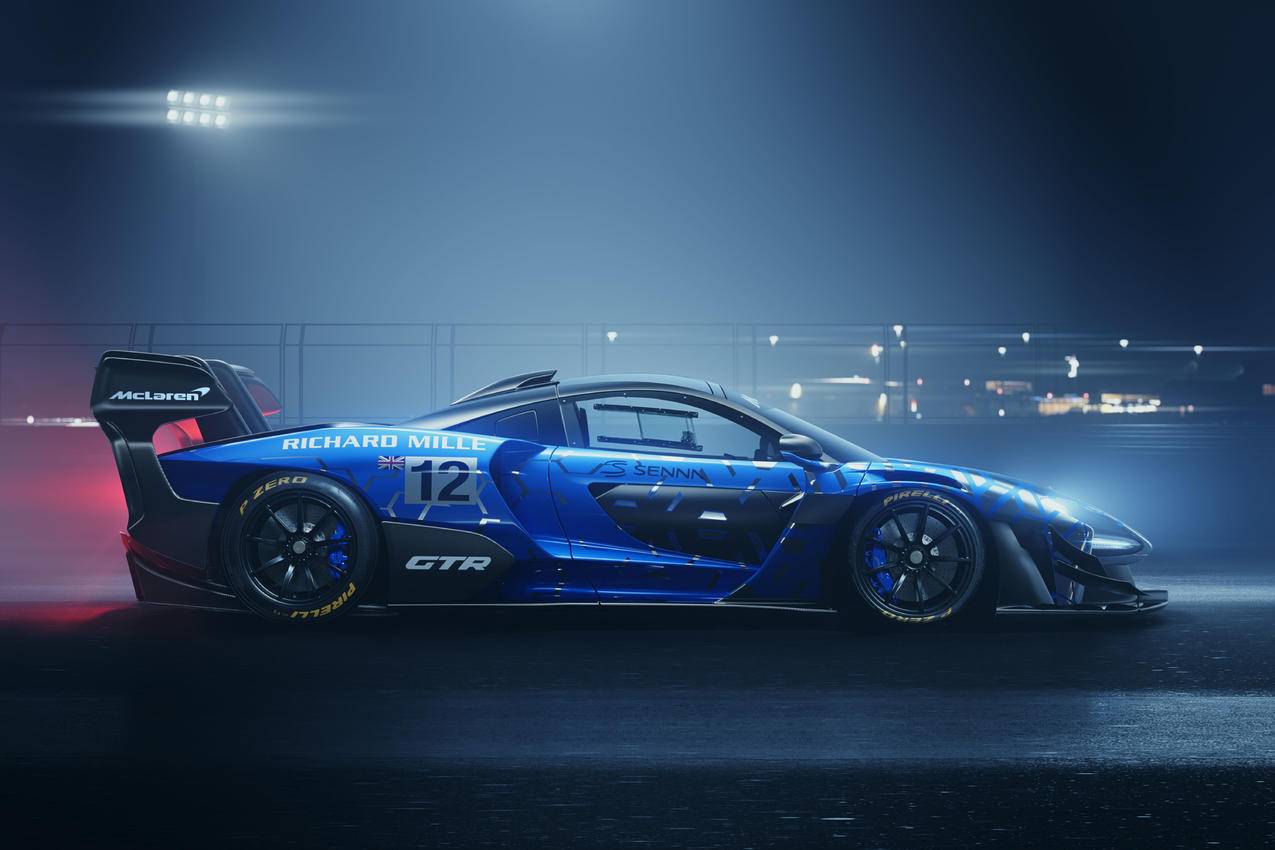 2019,McLaren,Senna,GTR,迈凯伦跑车,6k高清图片