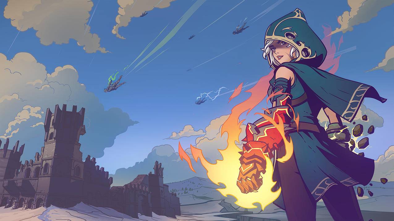 魔法大逃杀《Spellbreak》2020,4k高清游戏壁纸