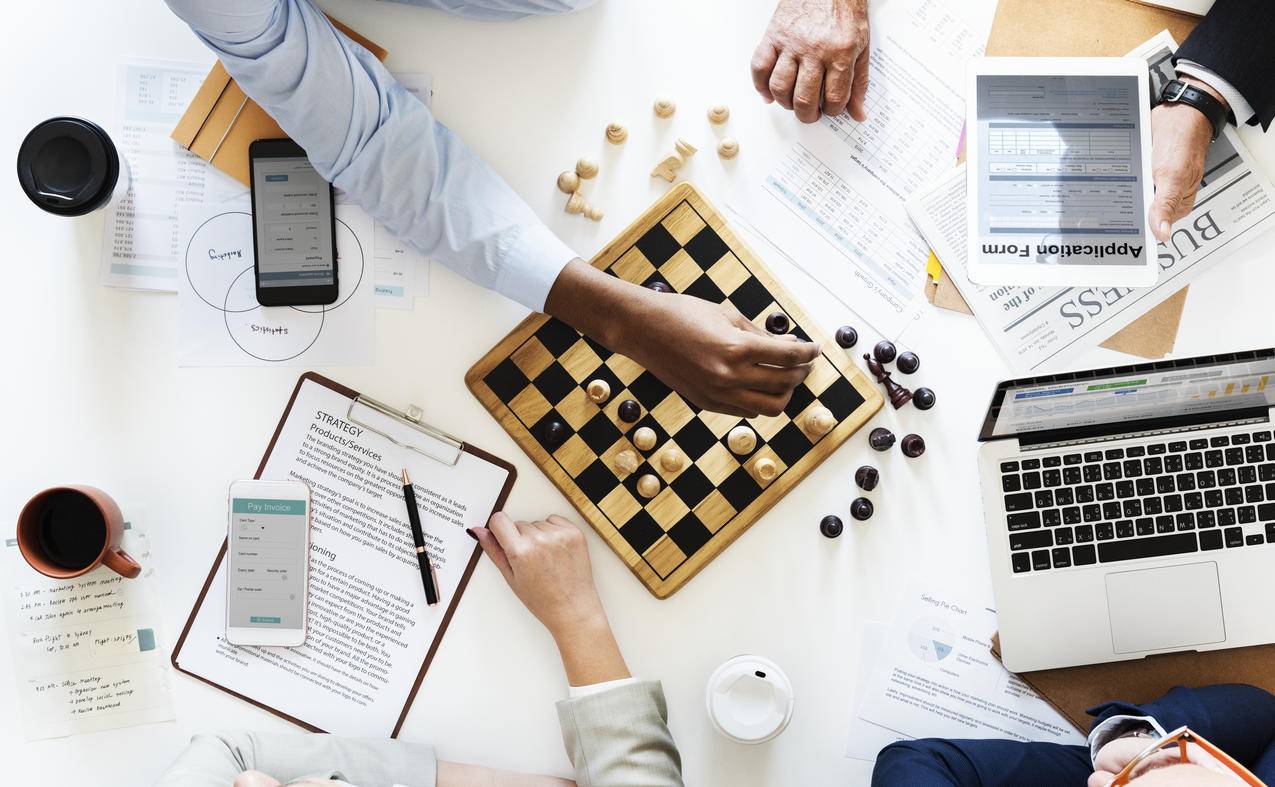 二人下棋