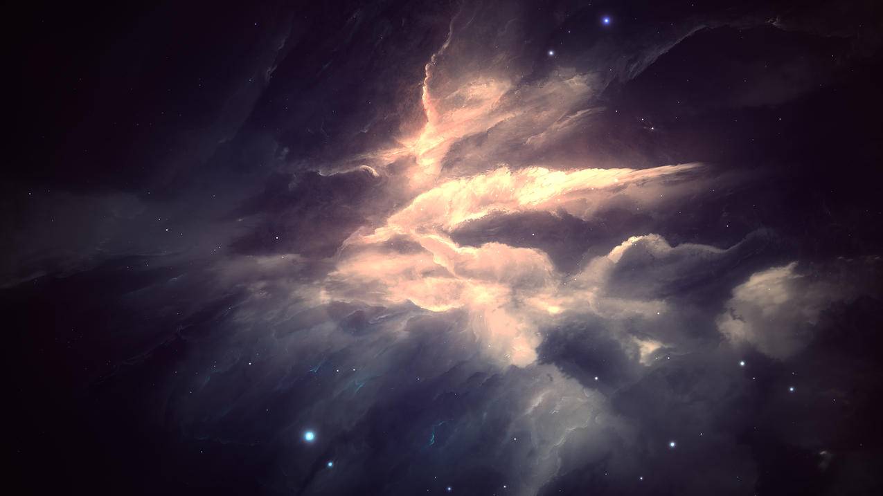飞马星云,作者Starkiteckt,4K壁纸
