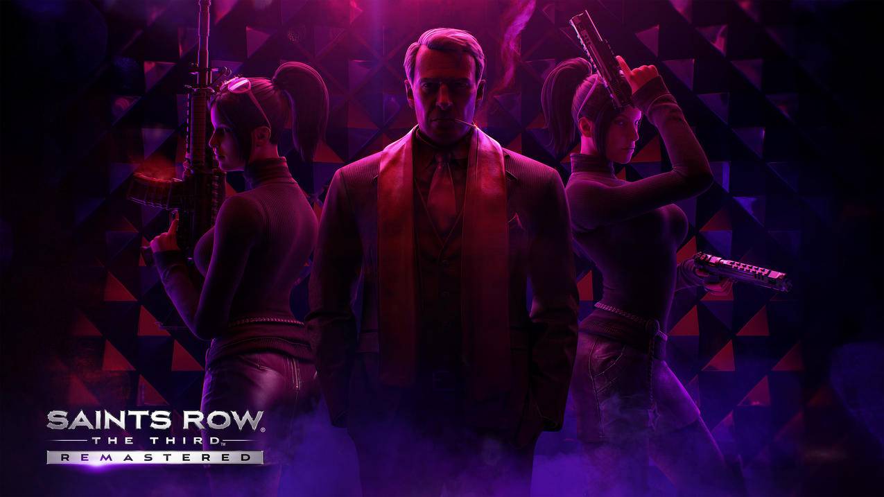 《黑道圣徒3重制版(Saint,Row,The,Third,Remastered)》2020,4K高清晰壁纸