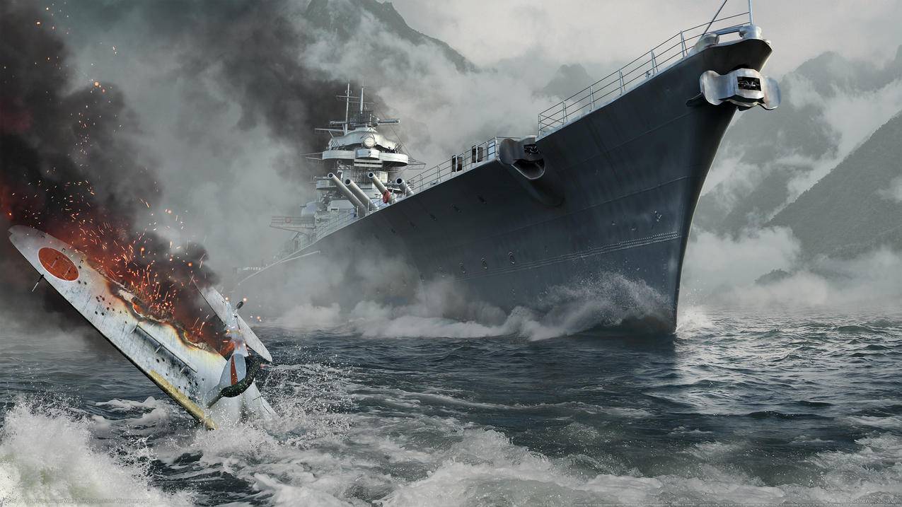 《战舰世界/World,of,Warships》,4K游戏高清壁纸