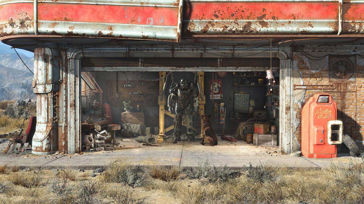 《辐射4/Fallout,4》,4K游戏高清壁纸