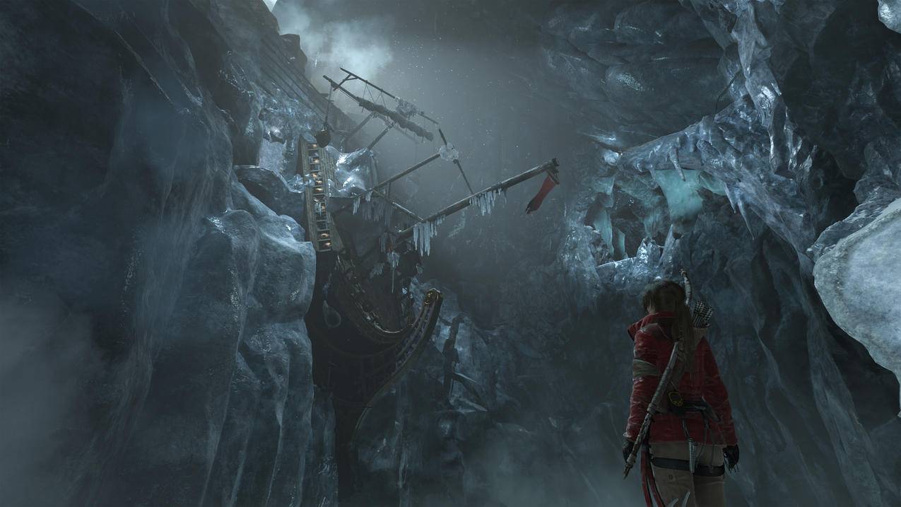 《古墓丽影系列/Tomb,Raider》,4K游戏高清壁纸