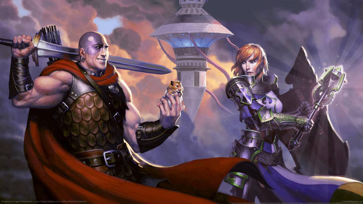 《地牢与龙：永不消逝/Dungeons,&,Dragons Neverwinter》4K游戏高清壁纸