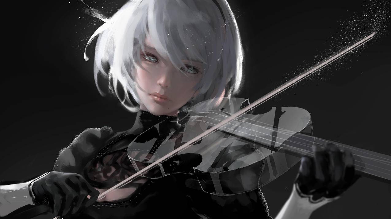 《尼尔：机械纪元/NieR,Automata》,4k高清壁纸