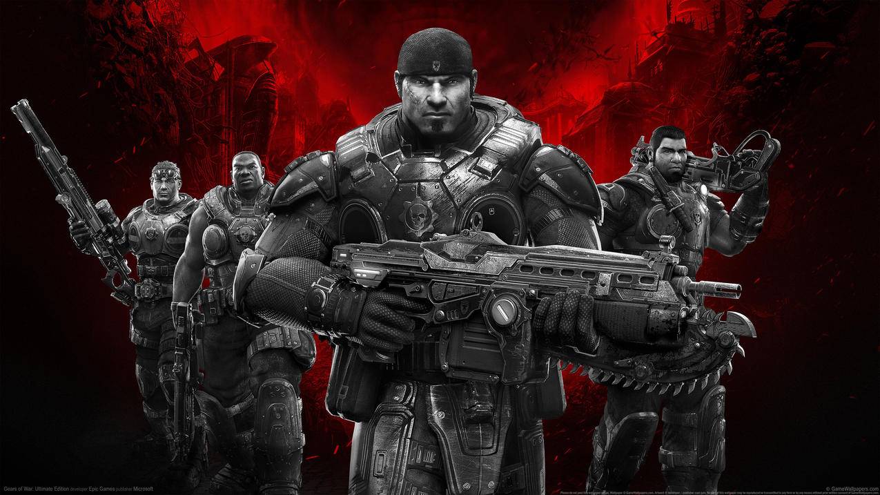 《战争机器:终极版/Gears,of,War Ultimate,Edition》4K游戏高清壁纸
