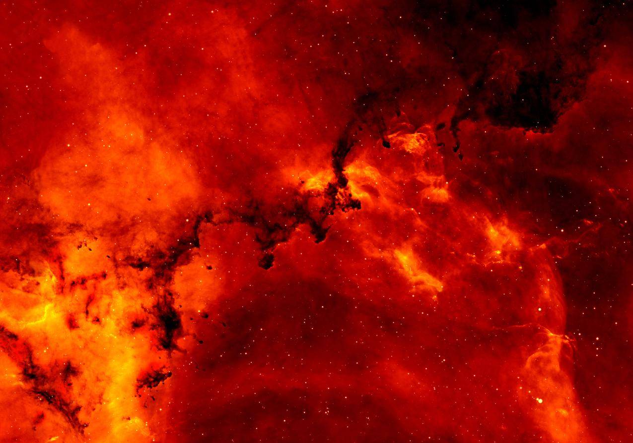 星团,玫瑰星云,星系,宇宙,5K壁纸