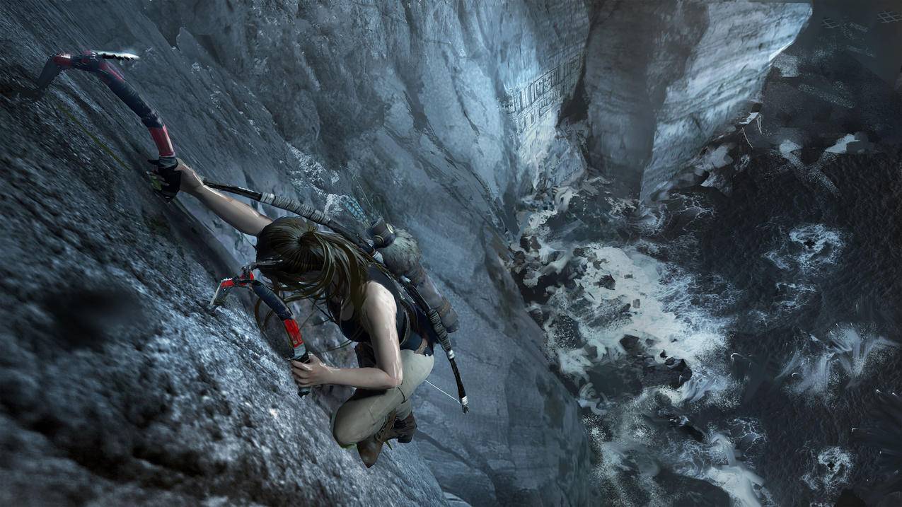《古墓丽影系列/Tomb,Raider》,4K游戏高清壁纸