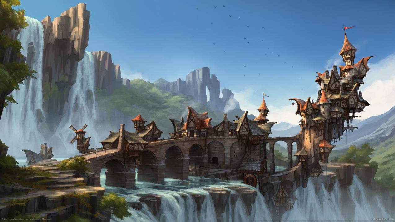 《神鬼寓言:传奇-Fable,Legends》,4K游戏高清壁纸