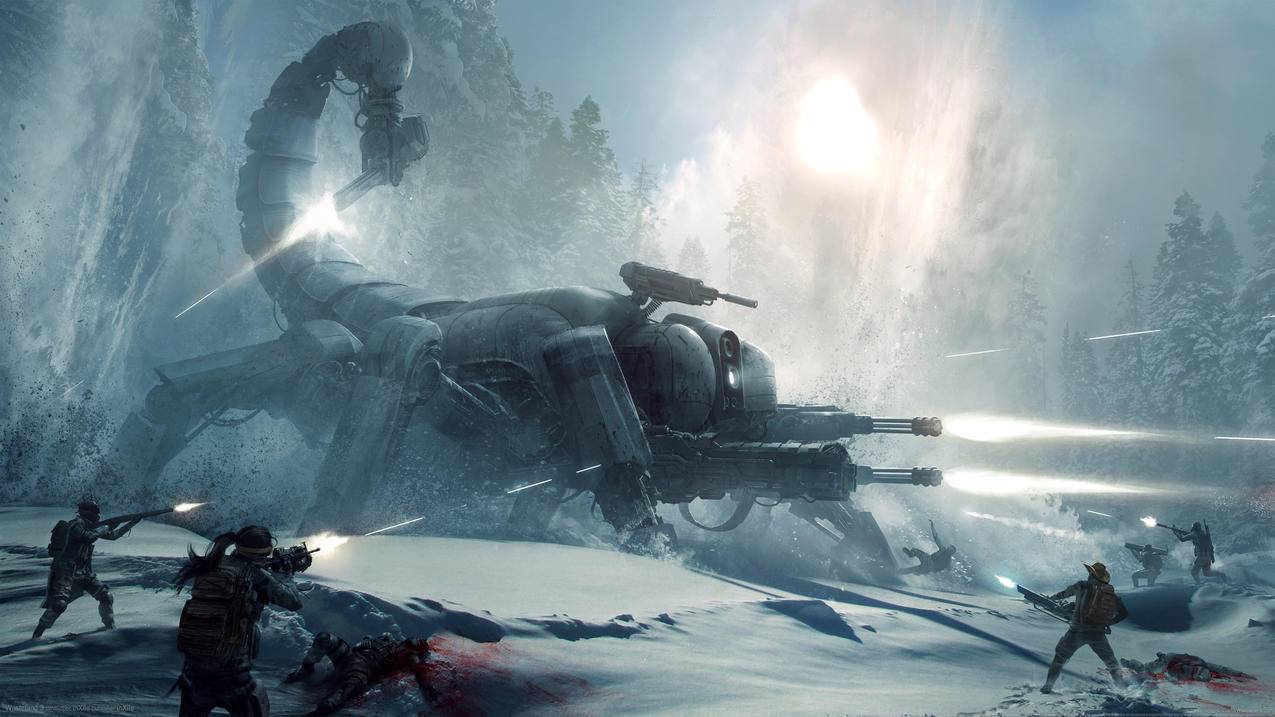 《废土3/Wasteland3》,4K游戏高清壁纸