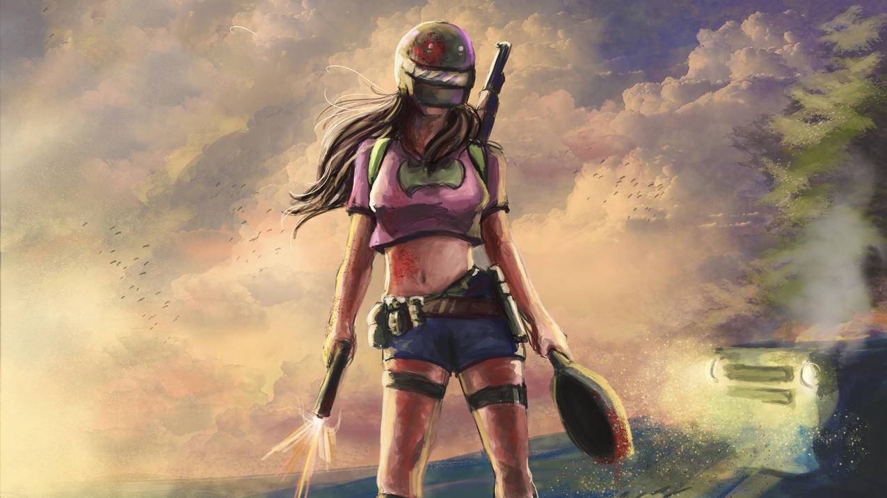 《绝地求生大逃杀/PUBG》,4K游戏高清壁纸