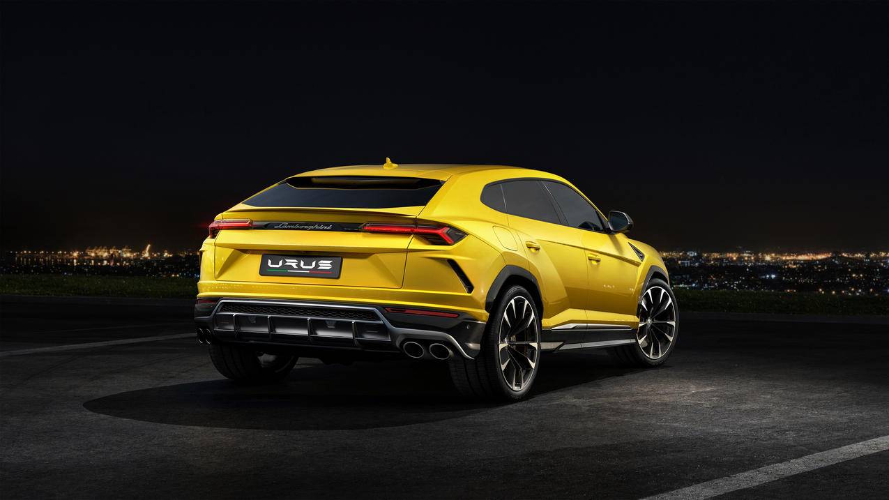2018,兰博基尼,Urus,4k跑车高清壁纸