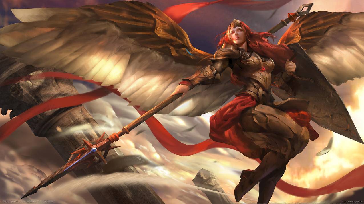 《超神英雄/Heroes,of,Newerth》,4K游戏高清壁纸