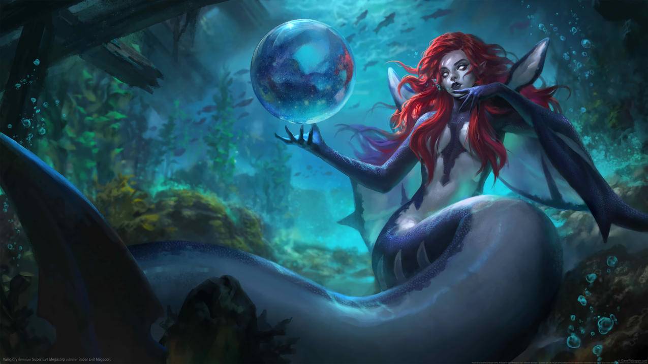 《虚荣Vainglory》,4K游戏高清壁纸