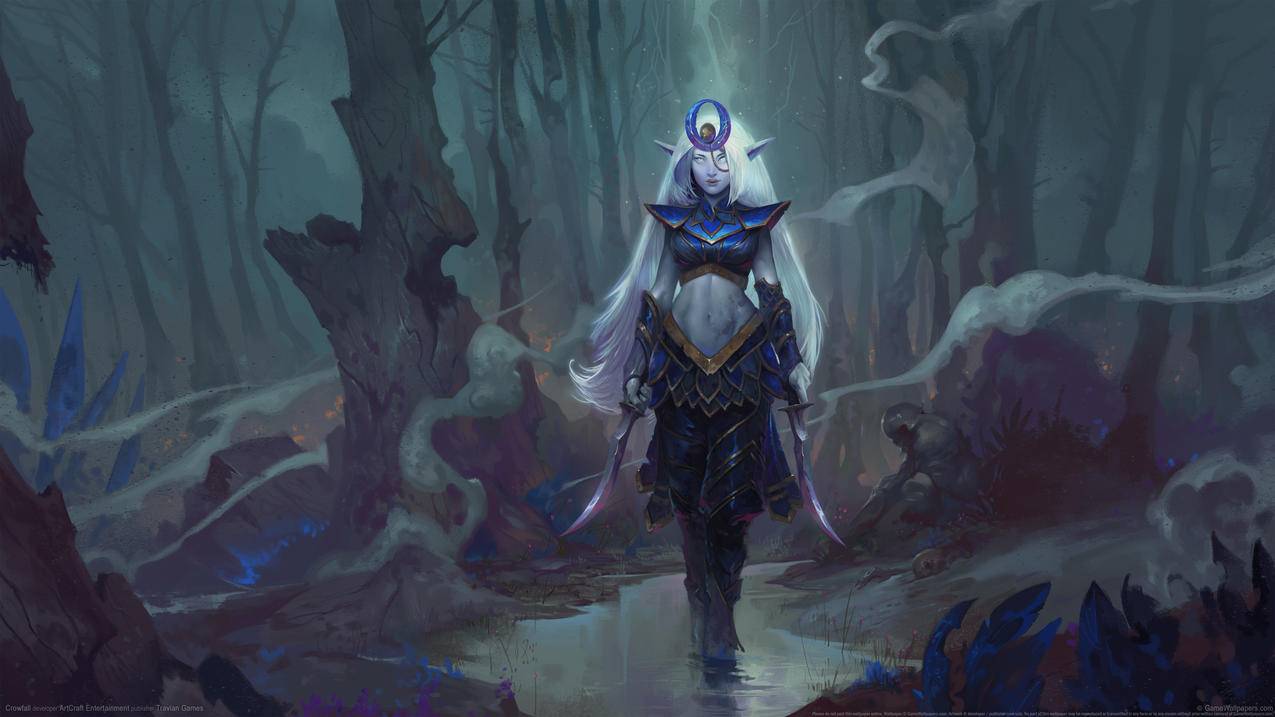 《乌鸦陨落/Crowfall》,4K高清壁纸