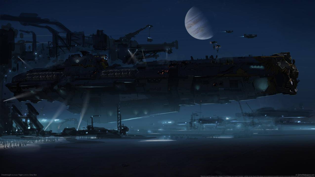 《无畏战舰/Dreadnought》,4K游戏高清壁纸