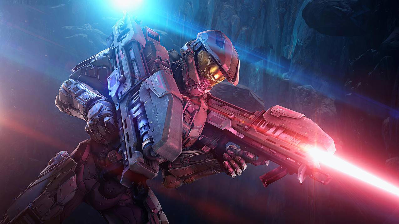《光晕,Halo》射击,4K游戏壁纸