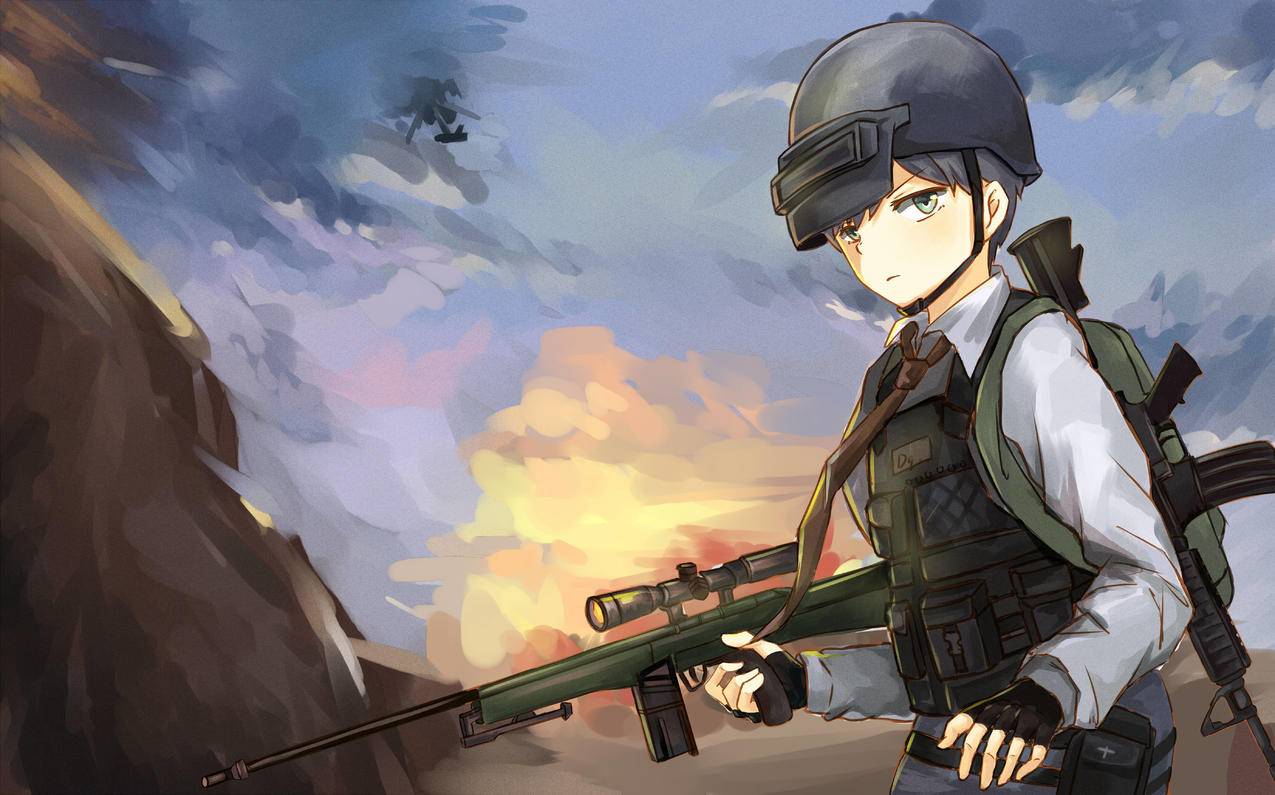 PUBG,绝地求生,5k插画高清壁纸