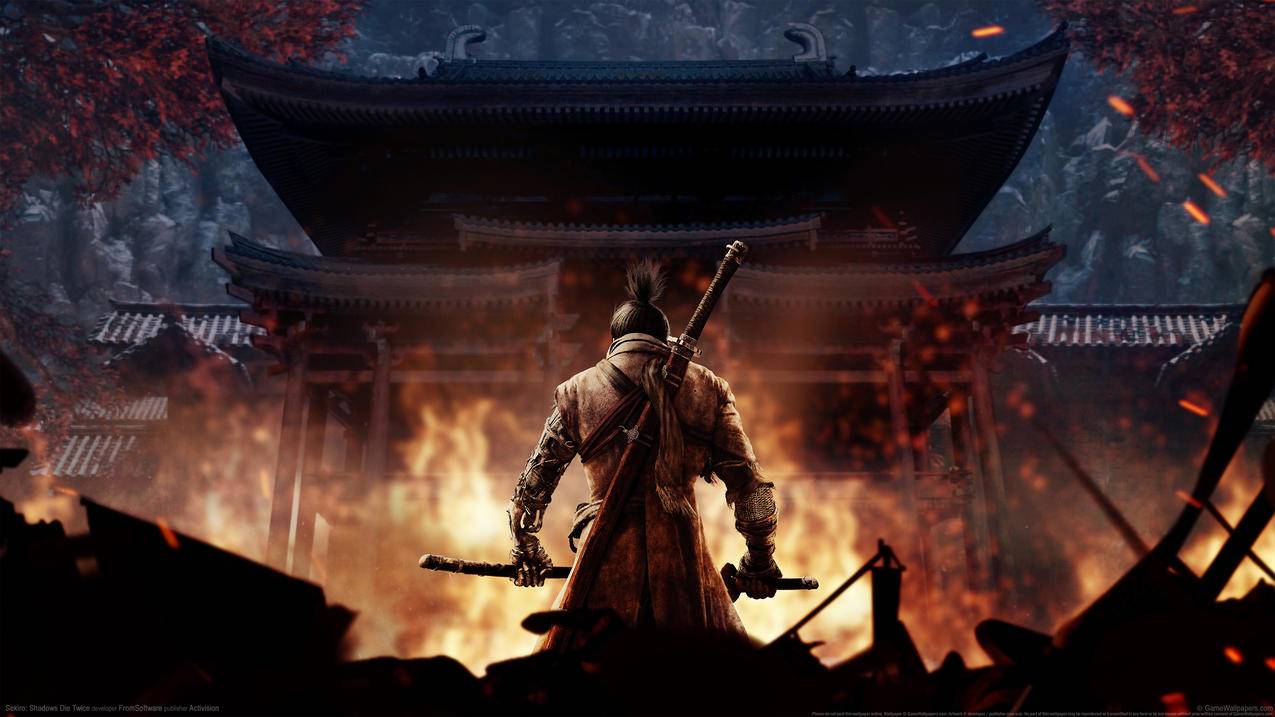 《只狼:影逝二度》,4k高清壁纸