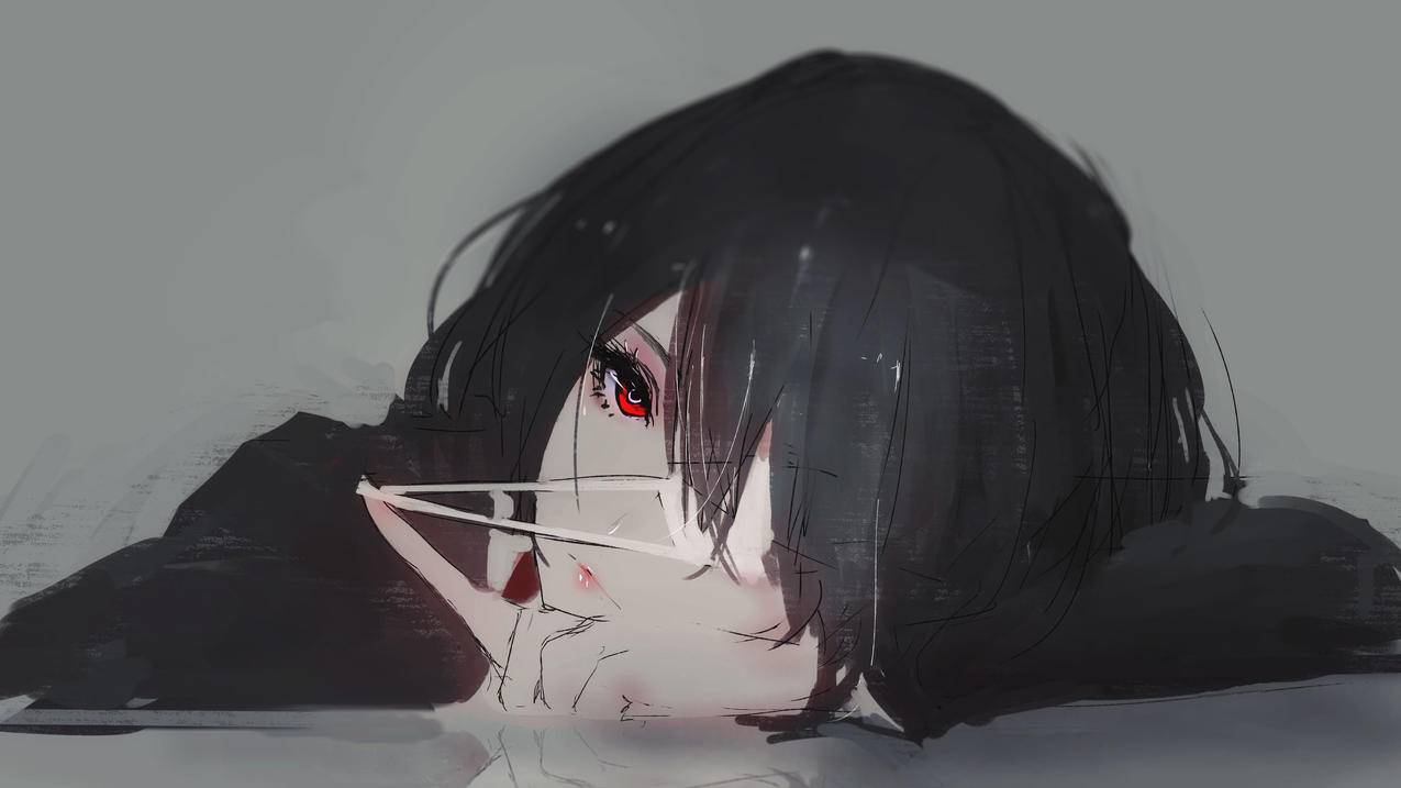 见崎鸣,插图,4K高清动漫壁纸