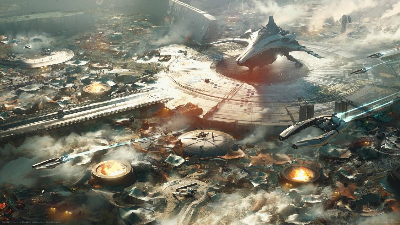 《星际公民-Star,Citizen》,4K高清壁纸