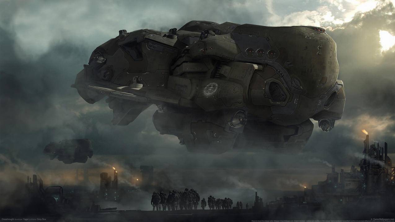 《无畏战舰/Dreadnought》,4K游戏高清壁纸