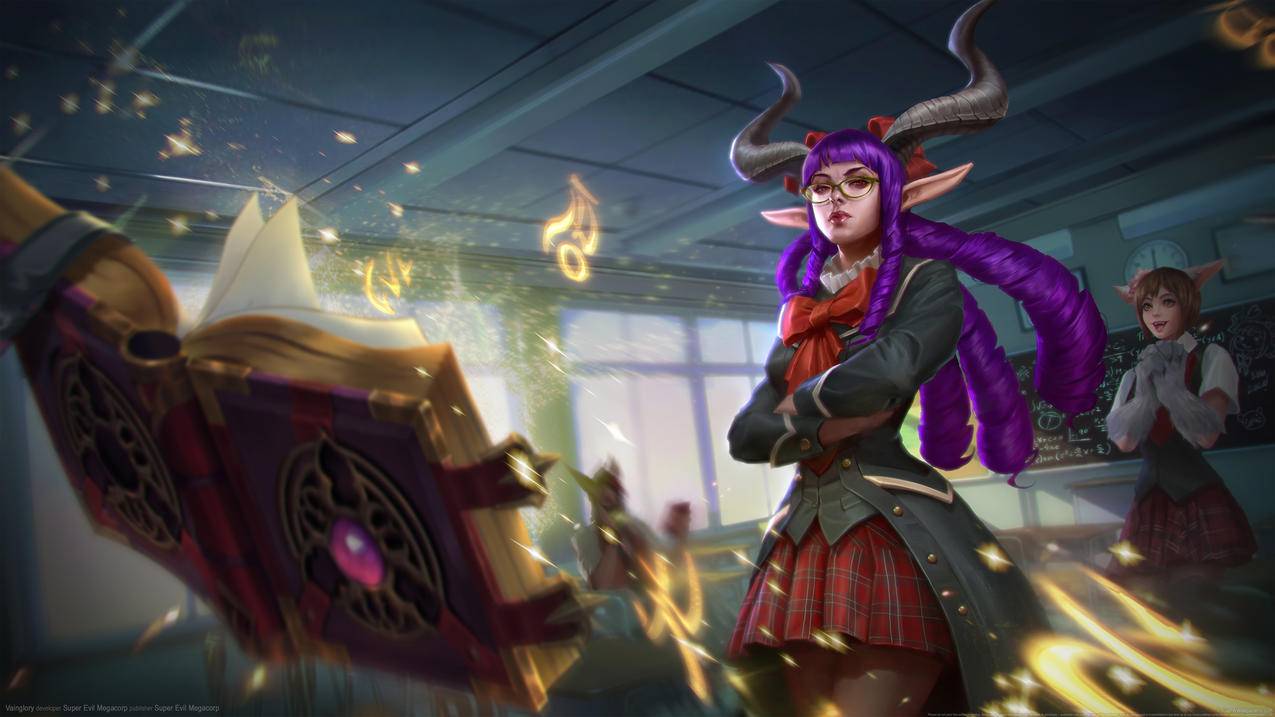 《虚荣Vainglory》,4K高清游戏壁纸