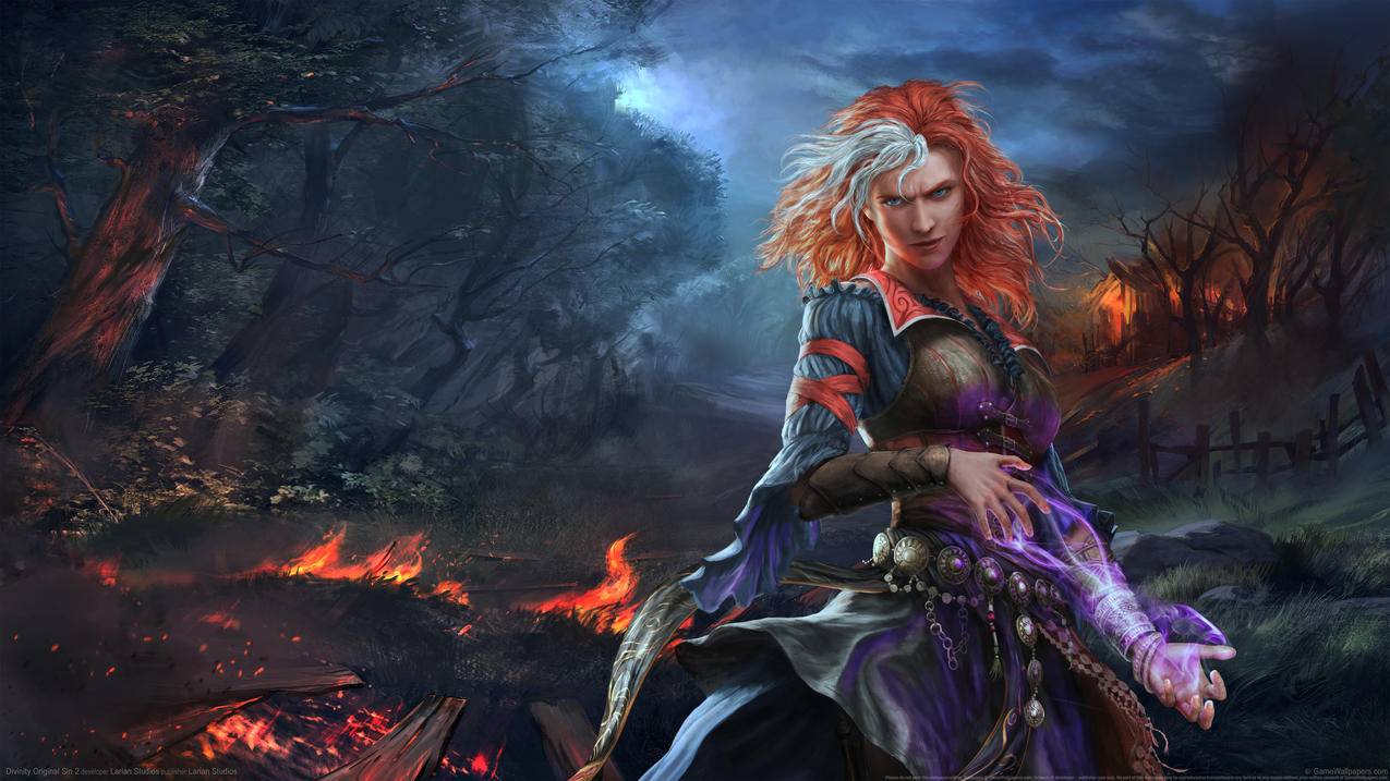 《神界:原罪2/Divinity Original,Sin,2》,4K高清壁纸